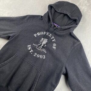 Under Armour Hoodie Mens Medium Gray Wounded Warrior Project Hooded Sweatshirt